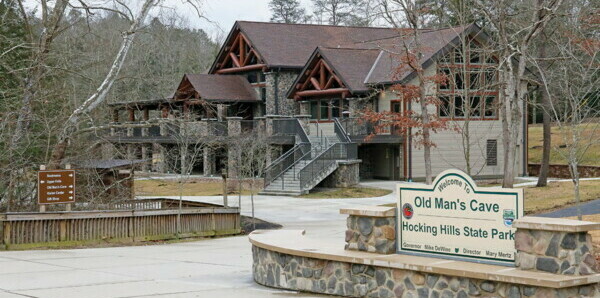 New Visitor Center at Hocking Hills State Park