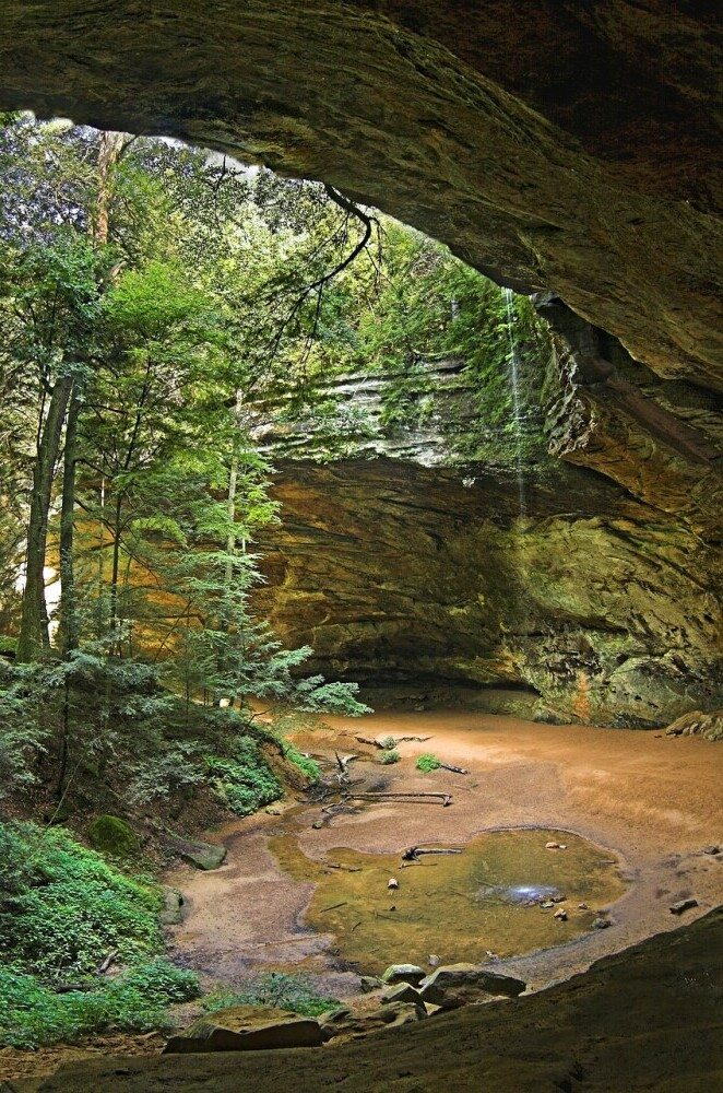 Ash Cave - Ohio’s Largest Recessed Cave - Discovering Hocking Hills