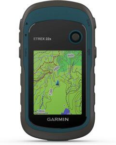 Garmin eTrex 22x handheld GPS navigator