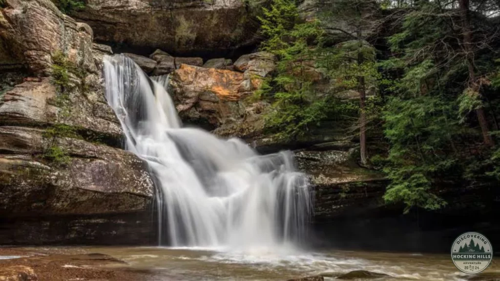 Cedar Falls The Largest Waterfall In Hocking Hills