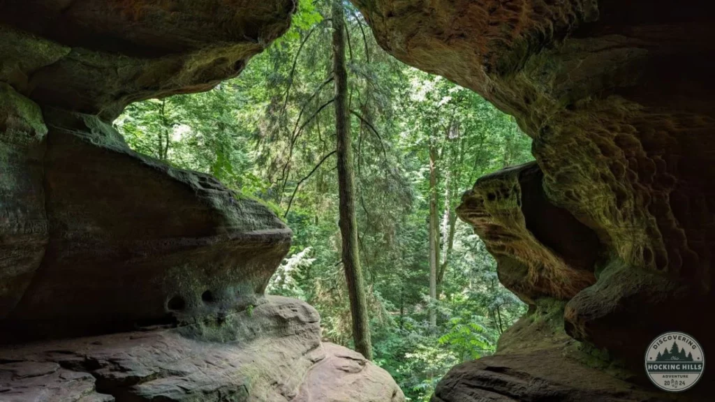 Rock House - The Only True Cave In Hocking Hills