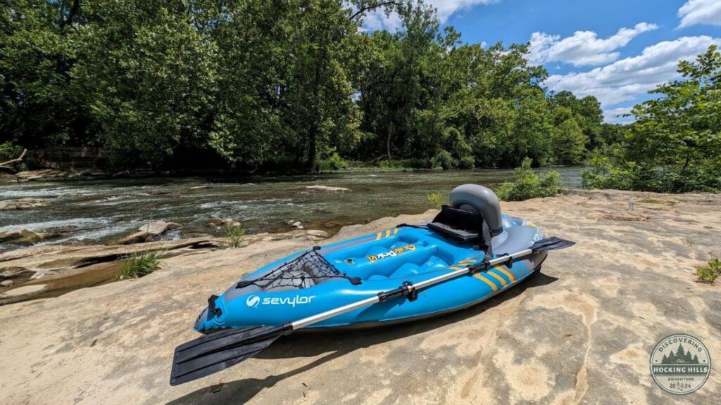 Sevylor Inflatable Kayak Review - The QuikPak K1