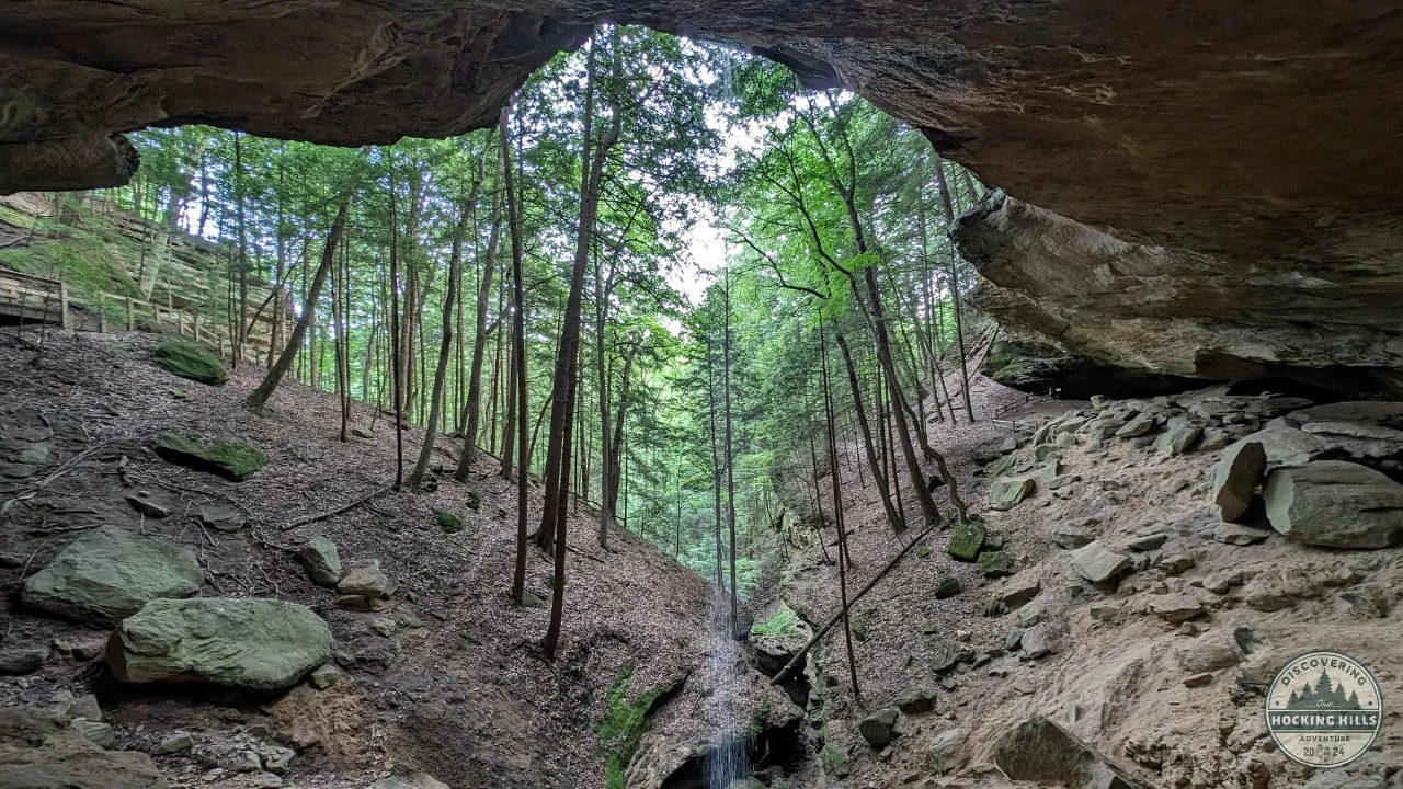 Whispering Cave - 2nd Largest Cave In Hocking Hills