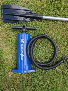 Sevylor Inflatable Kayak hand pump