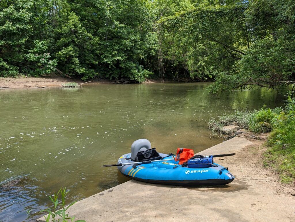 Sevylor QuickPak K1 inflatable kayak