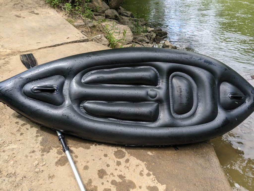 Sevylor QuickPak K1 inflatable kayak