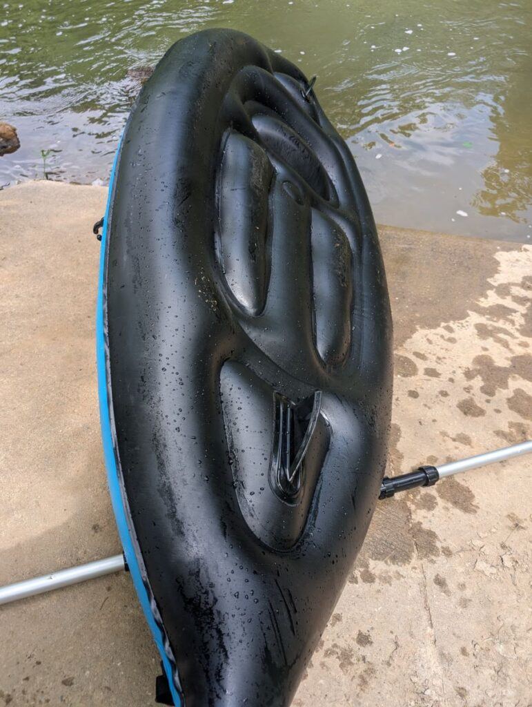 Sevylor QuickPak K1 inflatable kayak