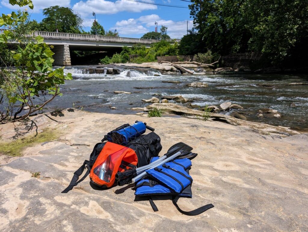 Sevylor QuickPak K1 inflatable kayak