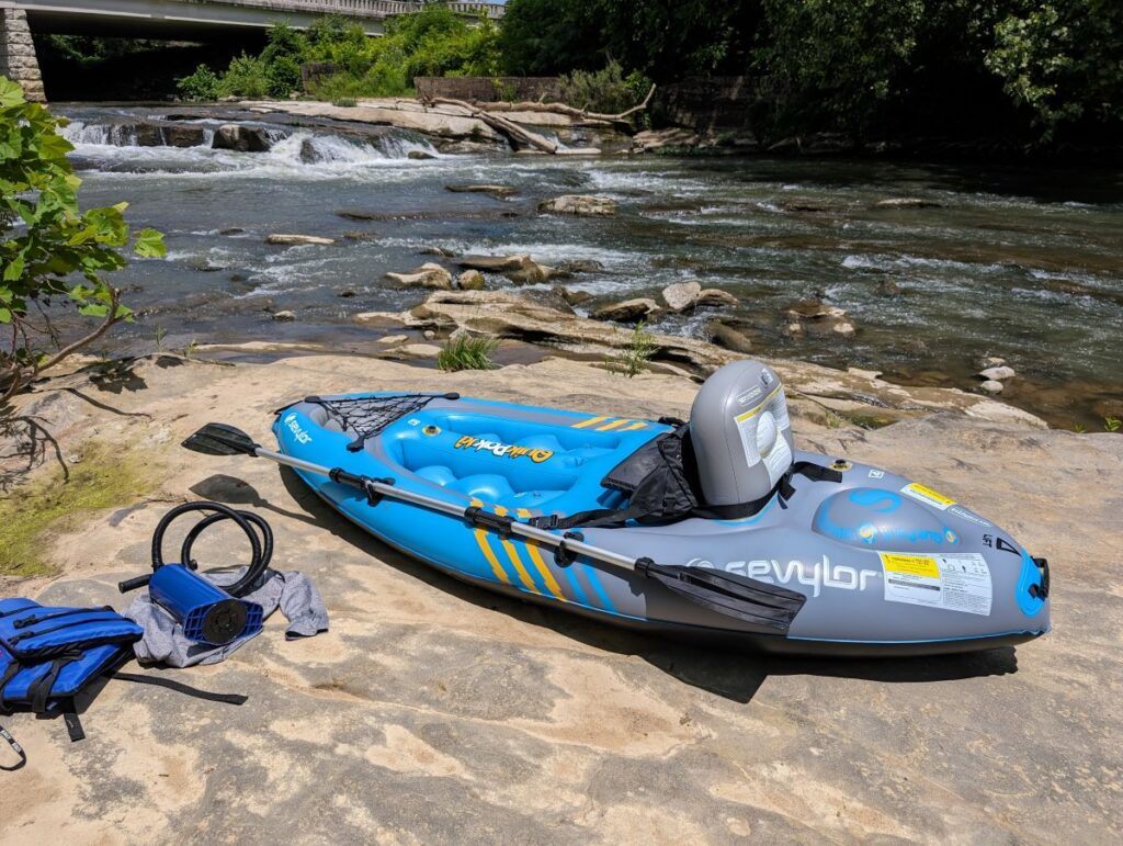 Sevylor QuickPak K1 inflatable kayak