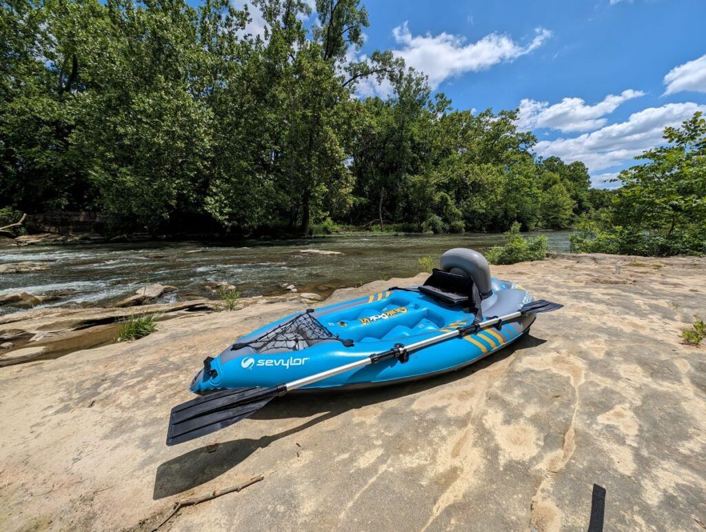 Sevylor QuickPak K1 inflatable kayak