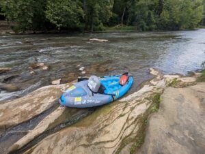 Sevylor QuickPak K1 inflatable kayak